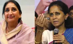 पार्टी, सिंबल सब छीना अब चुनावी मैदान, बारामती में अब पवार Vs सुले