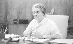 1980 का वो किस्सा, जब इंदिरा गांधी ने घर की छत से दिया भाषण