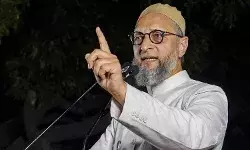 इस बार ढह रहा है ओवैसी का किला ! पतंग पर चली कांग्रेस की कैंची