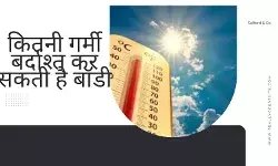 इस तरह मापते हैं हीटवेव, जानें कितनी गर्मी झेल सकता है मानव शरीर?
