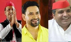 लड़ाई कन्नौज में ही नहीं आजमगढ़ में भी, हाथी की चाल पर SP-BJP की नजर