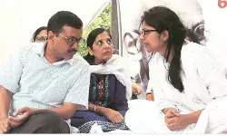 स्वाति मालीवाल को सीएम के घर ले जा कर पुलिस ने किया क्राइम सीन रिक्रिएट