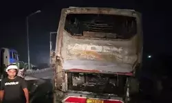 हरियाणा के नूंह में चलती बस में भीषण आग, अब तक 8 की मौत, 24 घायल