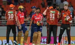 SRH ने प्लेऑफ में दूसरा स्थान किया पक्का, 4 विकेट से हारी PBKS