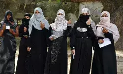 पांचवें चरण में मुंबई ने किया निराश, जम्मू-कश्मीर में रिकॉर्ड वोटिंग