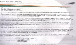 इन्सटाग्राम पोस्ट को लेकर आप को हुई सीएम केजरीवाल की चिंता चुनाव आयोग को लिखा पत्र