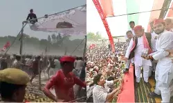 फूलपुर, संतकबीर नगर के बाद अब आजमगढ़ में हंगामा, अखिलेश यादव की रैली में ही क्यों हो रहा बवाल ?