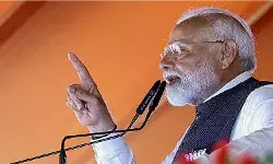 बिहार में दहाड़े पीएम मोदी, बोले- इंडी गठबंधन घोटालेबाजों का सम्मेलन