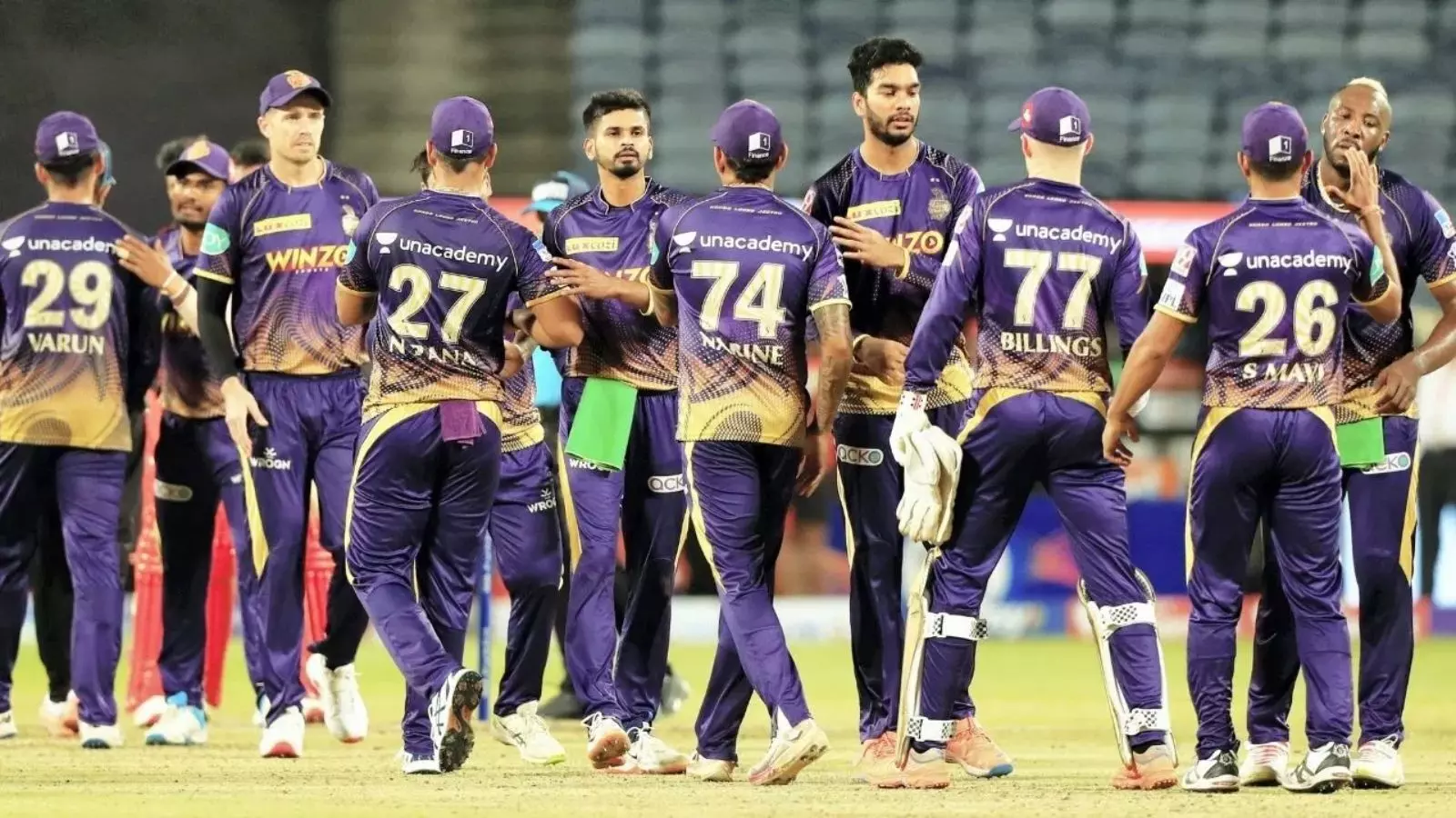 KKR ने SRH को दी 8 विकेट से करारी शिकस्त, फाइनल में जगह की पक्की