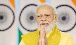 PM मोदी का दावा, मुसलमानों को कोटा देने के लिए इंडिया गठबंधन संविधान में करेगा बदलाव