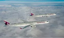 टर्बुलेंस के चलते कतर एयरवेज की फ्लाइट में सवार 12 लोग घायल