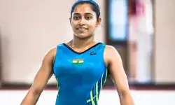 दीपा करमाकर ने फिर दिखाया दम, गोल्ड जीतने वाली बनीं पहली भारतीय जिमनास्ट
