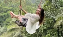 बाली में क्वालिटी टाइम स्पेंड करती नज़र आईं मलाइका अरोड़ा, शेयर की खूबसूरत फोटोज़