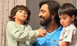 नताशा- हार्दिक का बेटा अगस्त्य, चाचा क्रुणाल पांड्या के साथ स्पेंड कर रहा क्वालिटी टाइम