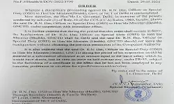 फिर एक बार एलजी और दिल्ली सरकार में हुई तकरार, स्वास्थ्य मंत्री के ओएसडी निलंबित