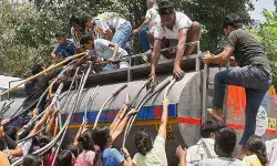 दिल्ली में आसमानी आफत के बाद अब जल संकट, सियासत भी हुई तेज