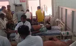 मतदान से पहले यूपी के मिर्ज़ापुर में चुनावी ड्यूटी पर तैनात 13 कर्मियों की मौत
