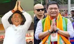 अरुणाचल प्रदेश में बीजेपी तो सिक्किम में सिक्किम क्रांतिकरी पार्टी की आंधी