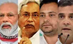 बिहार में मोदी-नीतीश मैजिक, RJD-CONGRESS पर लोगों का कम भरोसा