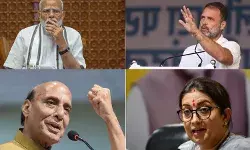 पीएम मोदी का BJP हेडक्वॉर्टर में हुआ भव्य स्वागत, कार्यकर्ताओं को करेंगे संबोधित