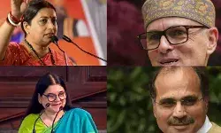 2024 आम चुनाव में कुछ बड़े उलटफेर, नामचीन शख्सियतों को मिली शिकस्त