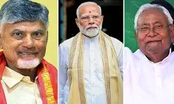 JDU-TDP ने छोड़ा NDA का साथ! फिर भी बनेगी सरकार; समझिए गणित