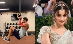 इंटेंस वर्कआउट करते दिखाई दिए रणबीर कपूर, आलिया भट्ट ने लुटाया प्यार, देखें पूरा वीडियो