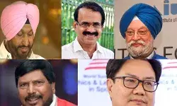 मोदी मंत्रिमंडल में एक भी मुस्लिम चेहरा नहीं, कौन हैं वो 5 अल्पसंख्यक