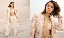 ऑफिस पार्टी में दिखना है सबसे अलग, Alia Bhatt का ये लुक करें ट्राई