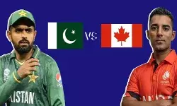 हार के साये से बाहर आया पाकिस्तान, कनाडा को हरा कर पहली जीत दर्ज की