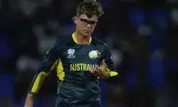 नामीबिया को हरा सुपर-8 में ऑस्ट्रेलिया, जाम्पा ने की शानदार बोलिंग