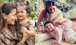 Alia Bhatt की बेटी Raha से लेकर Kareena Kapoor के बेटे Jeh तक, ये स्टार किड हैं पैरेंट्स की कार्बन कॉपी