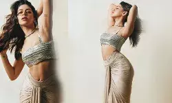 Alayaf का स्टनिंग अवतार देख फैंस का हुआ बुरा हाल, शिमरी ड्रेस में ढाया कहर