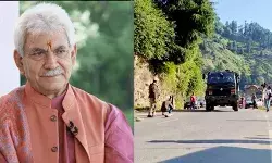 श्रीनगर ग्रेनेड हमला: उपराज्यपाल मनोज सिन्हा ने कहा- आतंकियों को दें जोरदार जवाब