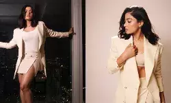रश्मिका मंदाना के फैंशन सेंस को देख हो जाएंगे आप फिदा, देखें उनका ये नया अवतार