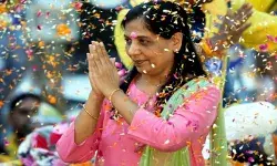 दिल्ली हाई कोर्ट ने सुनीता केजरीवाल से कहा सोशल मीडिया से हटाओ पोस्ट