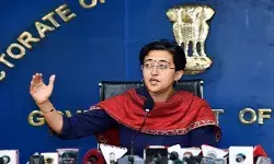 दिल्ली जल बोर्ड पाइप लाइन की लीकेज के पीछे साजिश, दिल्ली पुलिस करे निगरानी: आतिशी