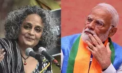 आजाद बोल पर लगाम की कोशिश,अरुंधति रॉय के खिलाफ UAPA एक्शन का मतलब समझिए