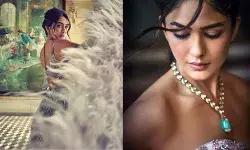 मृणाल ठाकुर के लेटेस्ट फोटोशूट में दिखा प्रिंसेस लुक, तारीफों से भरा कपेंट बॉक्स