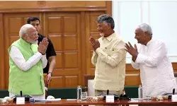 आंध्र-बिहार के लिए सौगातों की घोषणा, बदली राजनीति को दर्शाता मोदी 3.0 का पहला बजट