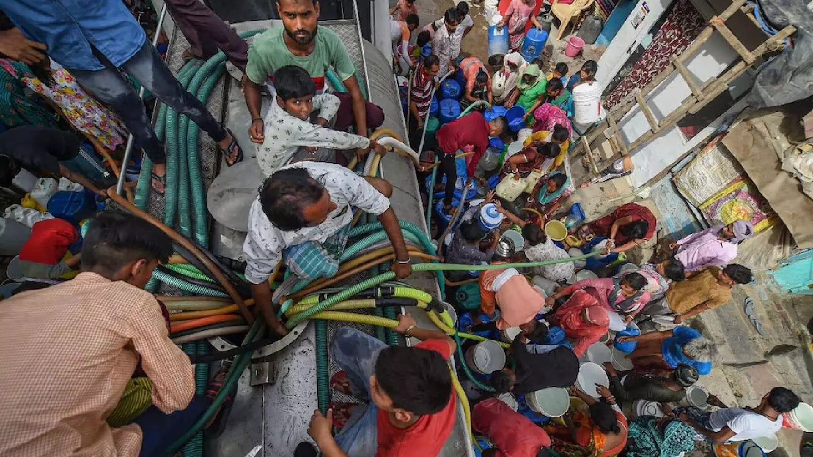 आतिशी के अनशन की चुनौती को केन्द्रीय राज्य मंत्री हर्ष मल्होत्रा ने बताया नाटक