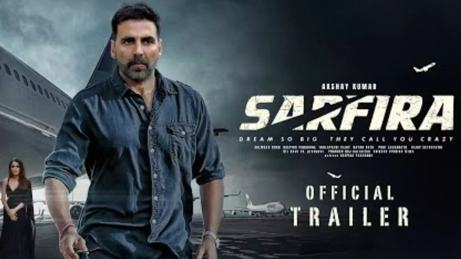 Sarfira Trailer Out: 12 साल बाद दिखेगी अक्षय कुमार- परेश रावल की जोड़ी, फैंस पंसद आया ट्रेलर