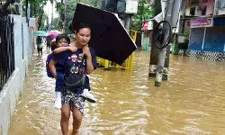 असम के करीमगंज में भूस्खलन से 5 की मौत, राज्य में बाढ़ के हालात और खराब