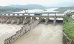 हथिनीकुंड में पानी ही पानी फिर भी गेट बंद, हरियाणा पर आप के संगीन आरोप