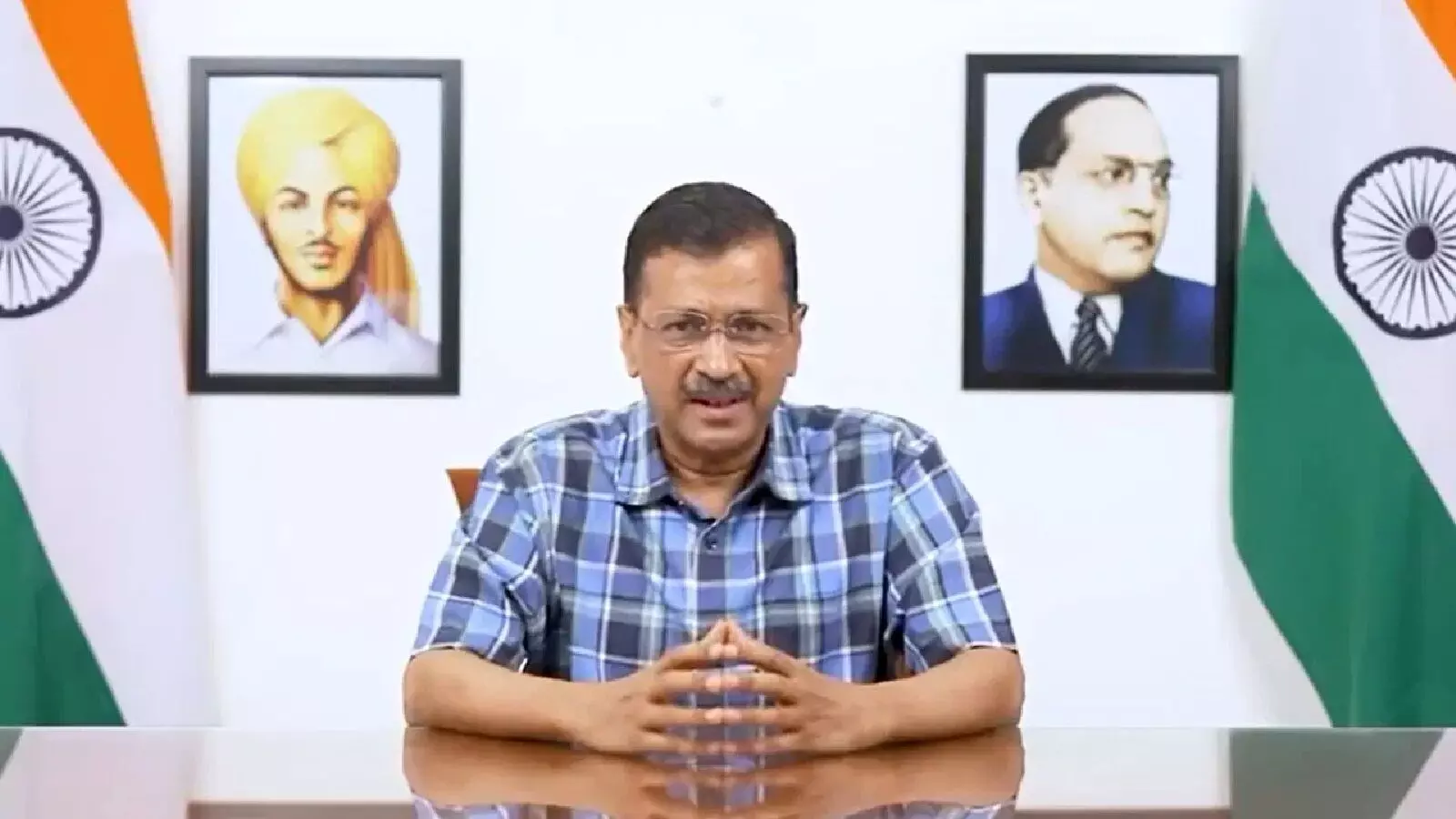 क्या केजरीवाल के वजन में आई 8 किलो की कमी, आंकड़ों के जरिए AAP दावा