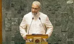 जुबां फिसली या कोई रणनीति, असदुद्दीन ओवैसी की सदस्यता रद्द करने की मांग