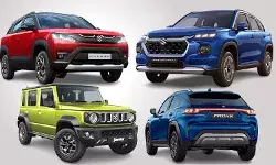 मारुति-सुजुकी की गाड़ियां हैं पसंद? इन एसयूवी पर मिल रही बंपर छूट