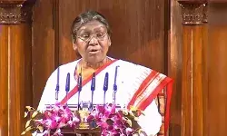 पेपरलीक पर विपक्ष को संदेश, राष्ट्रपति बोलीं-राजनीति से परे सोच की जरूरत