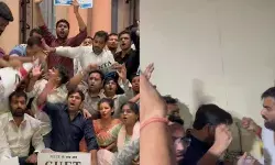 NEET-UG Row: एनटीए के ऑफिस में घुसे एनएसयूआई के छात्र, लगाए नारे
