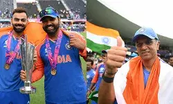 फैंस के मन में एक ही सवाल, आखिर क्यों जा रहे हैं रोहित, विराट और द्रविड़